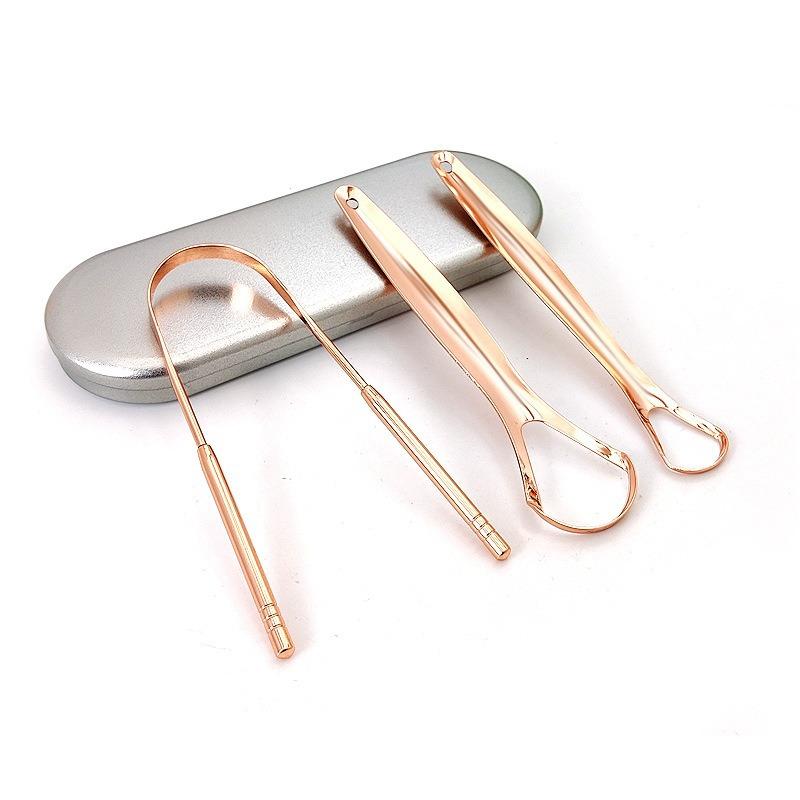 Stainless Steel Tongue Scraper - Tongue Scraper Metal recension och pris