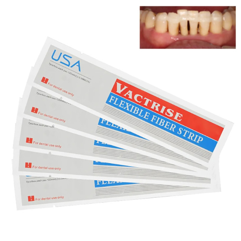 1Pcs Dental Flexible Fiber Str - Teeth Whitening Strips Lumineux recension och pris