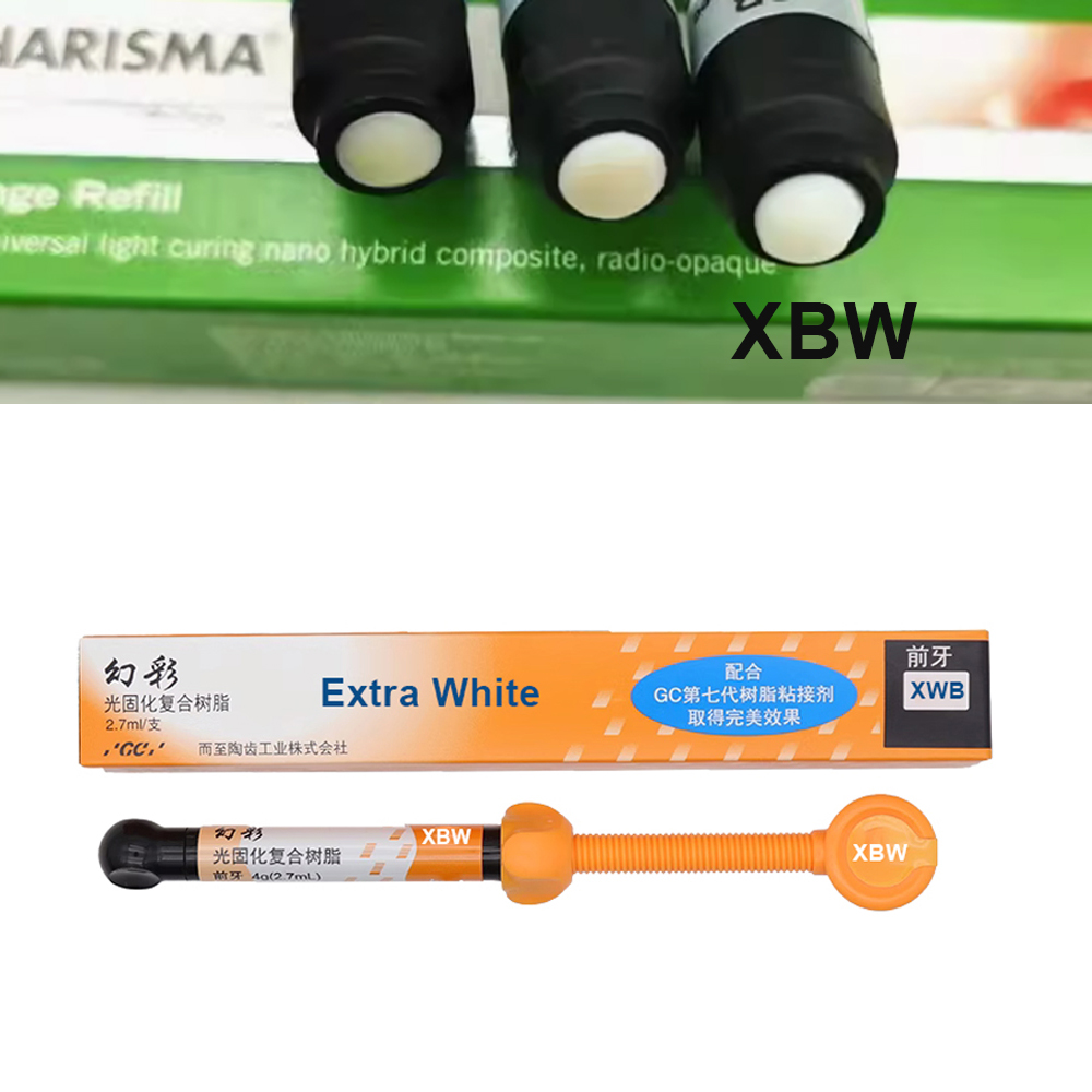 Dental Composite Resin Extra W - Teeth Whitening Professional recension och pris