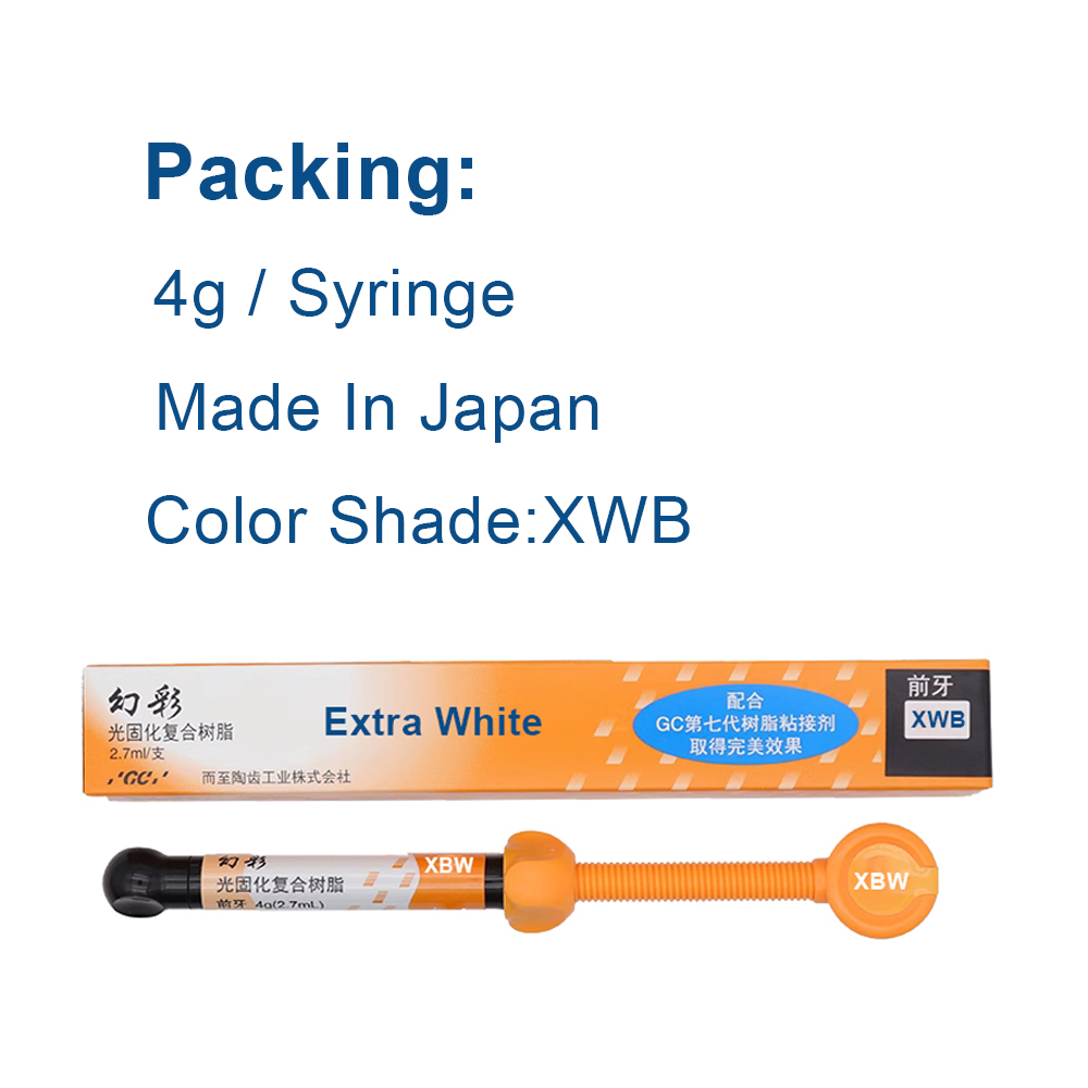 Dental Composite Resin Extra W - Teeth Whitening Professional recension och pris