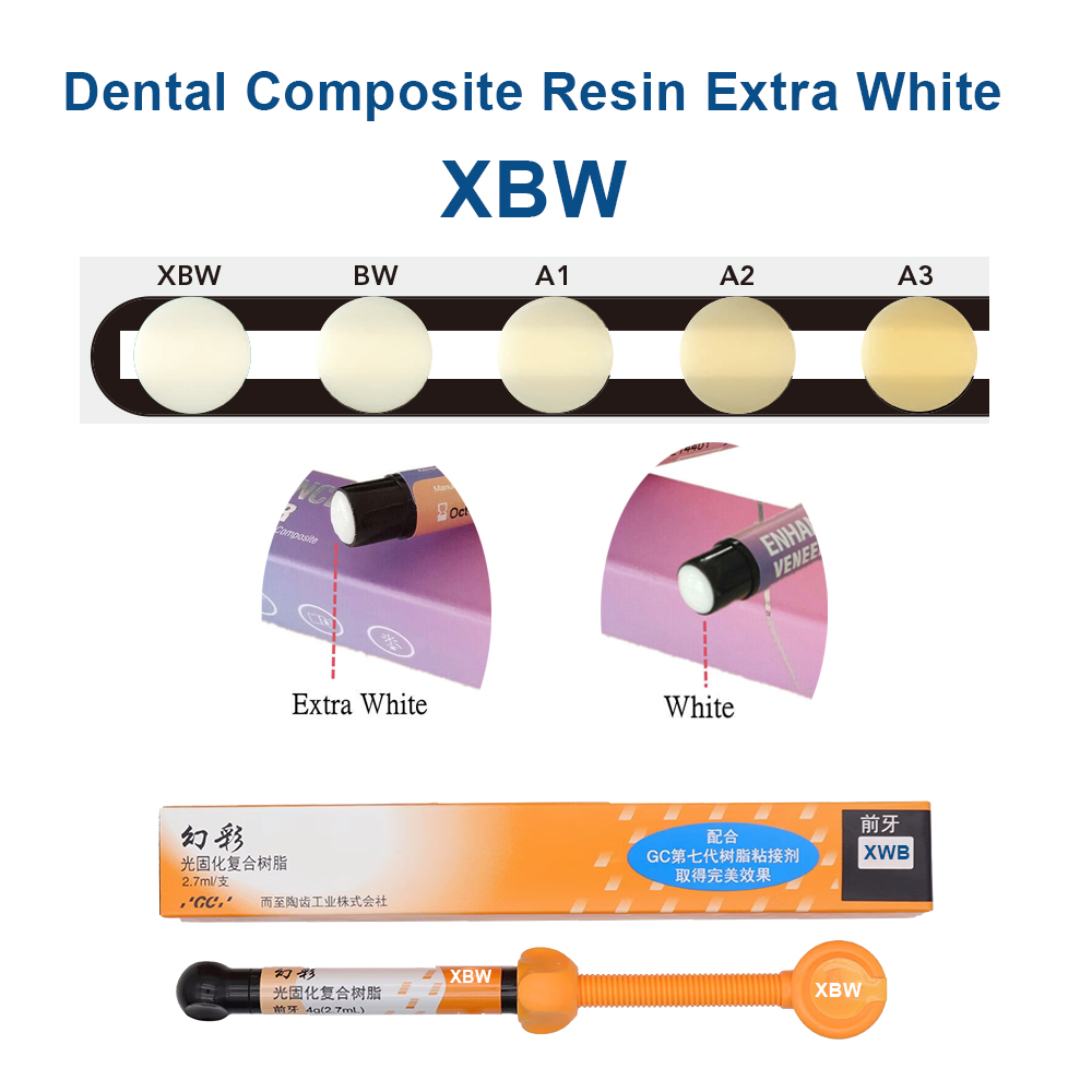 Dental Composite Resin Extra W - Teeth Whitening Professional recension och pris