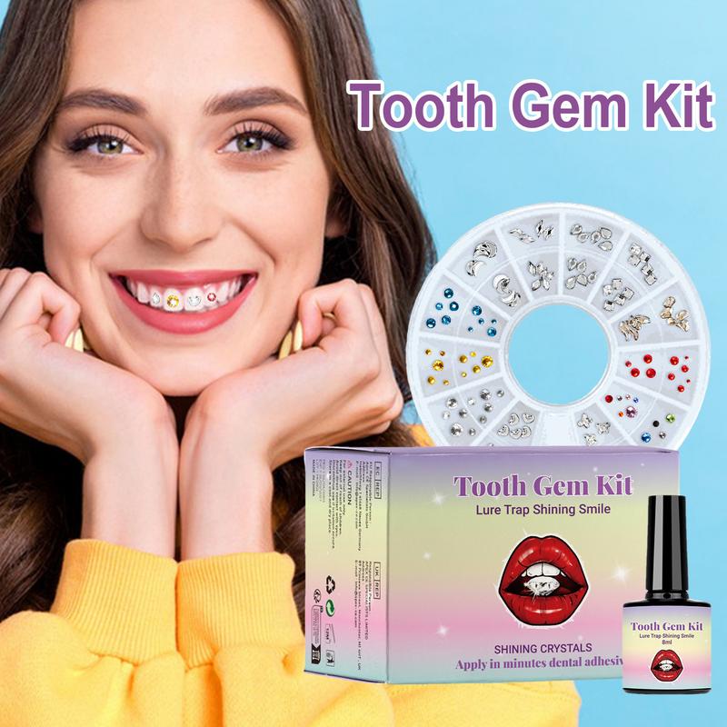 Teeth Shiny Stickers Tooth Cry - Tooth Gem Kit recension och pris