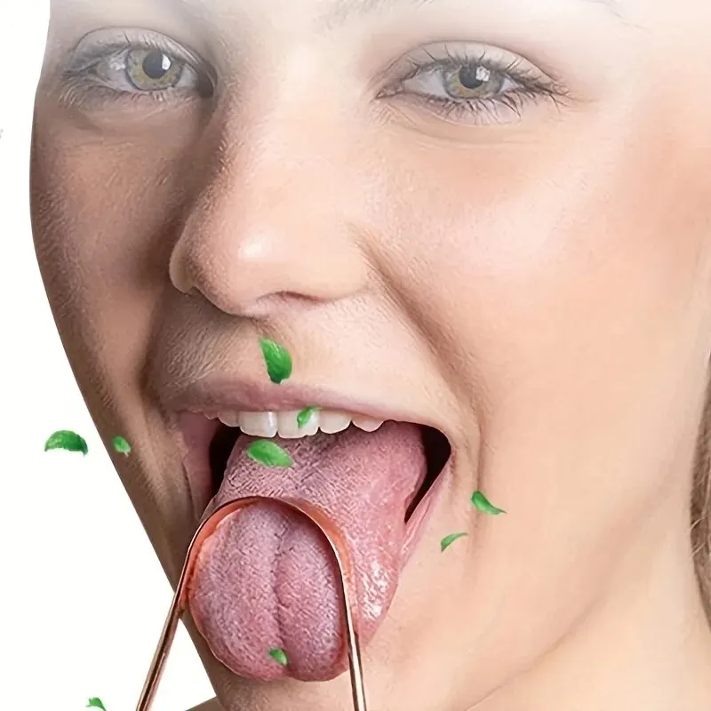 Stainless Steel Tongue Scraper - Tongue Scraper Metal recension och pris