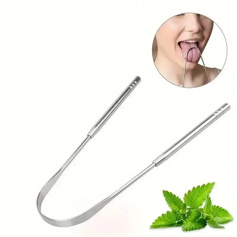 Stainless Steel Tongue Scraper - Tongue Scraper Metal recension och pris