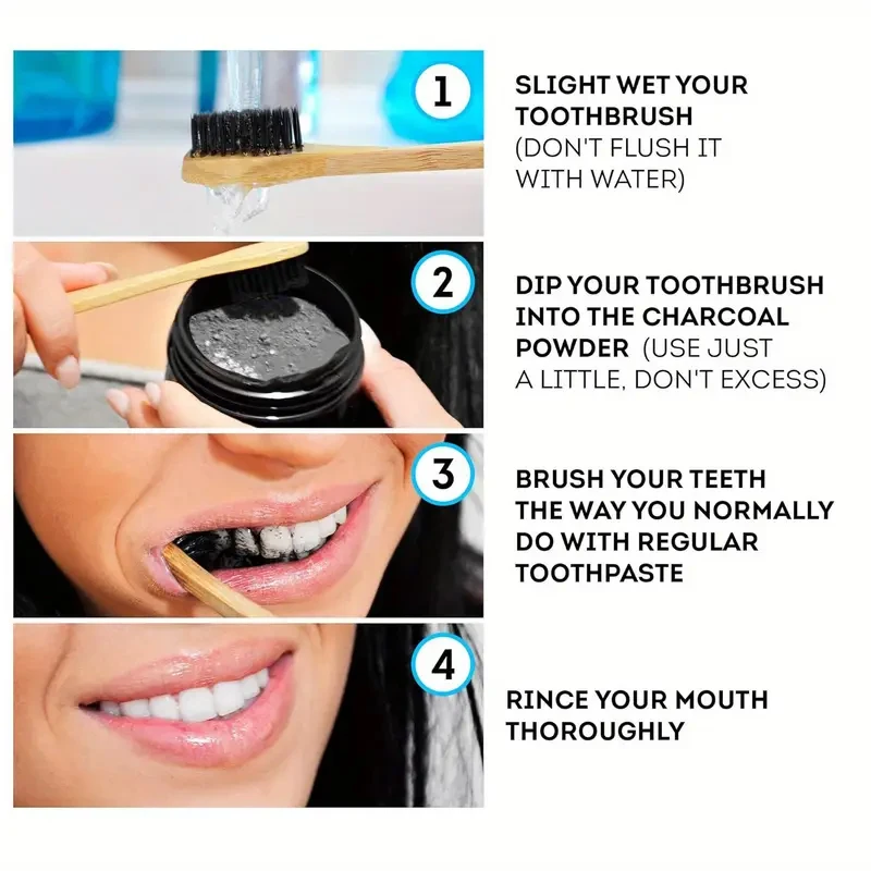 Teeth Brightening Whitening Po - Teeth Whitening Bleach recension och pris
