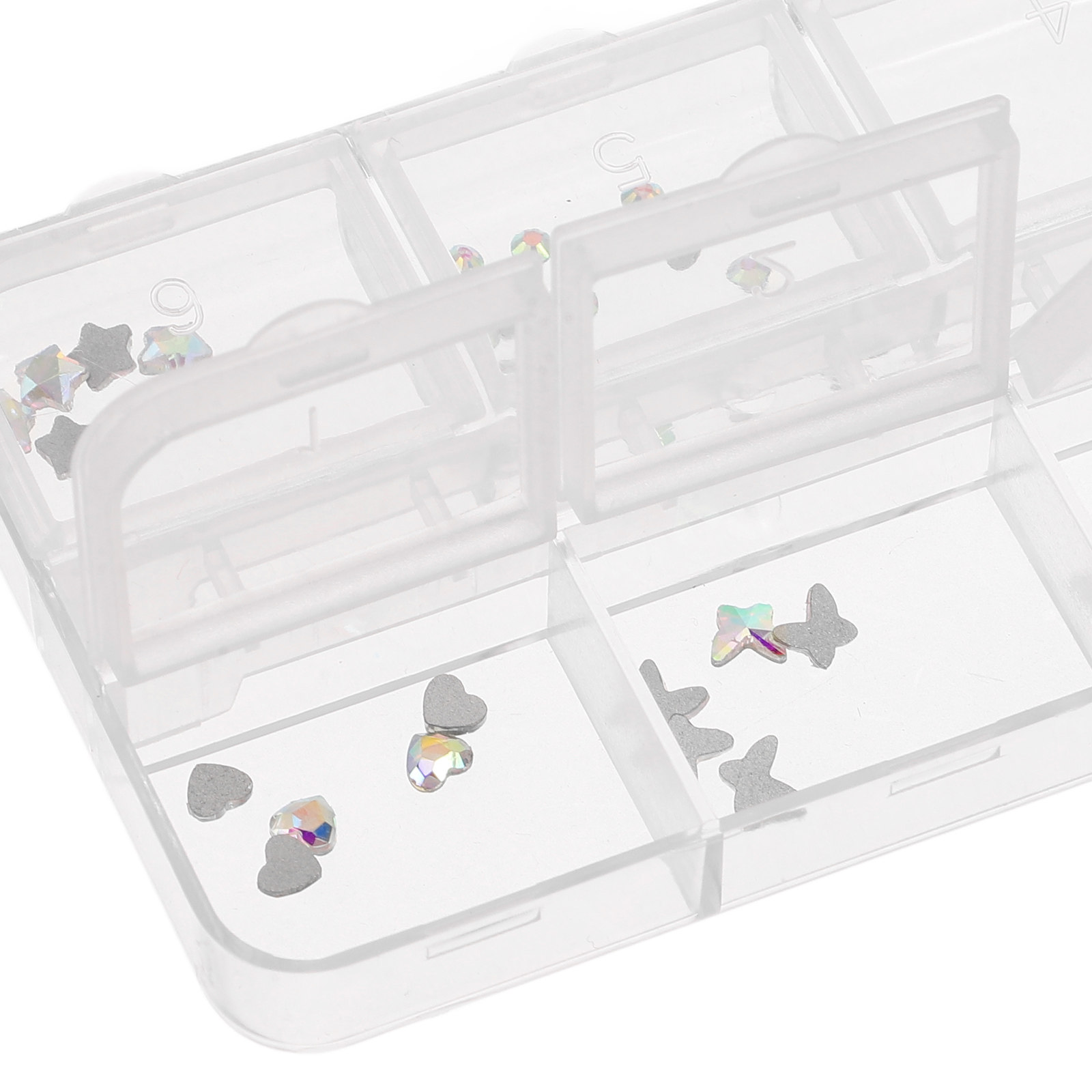 1Set Complete Teeth Gems Kit C - Tooth Gem Kit recension och pris