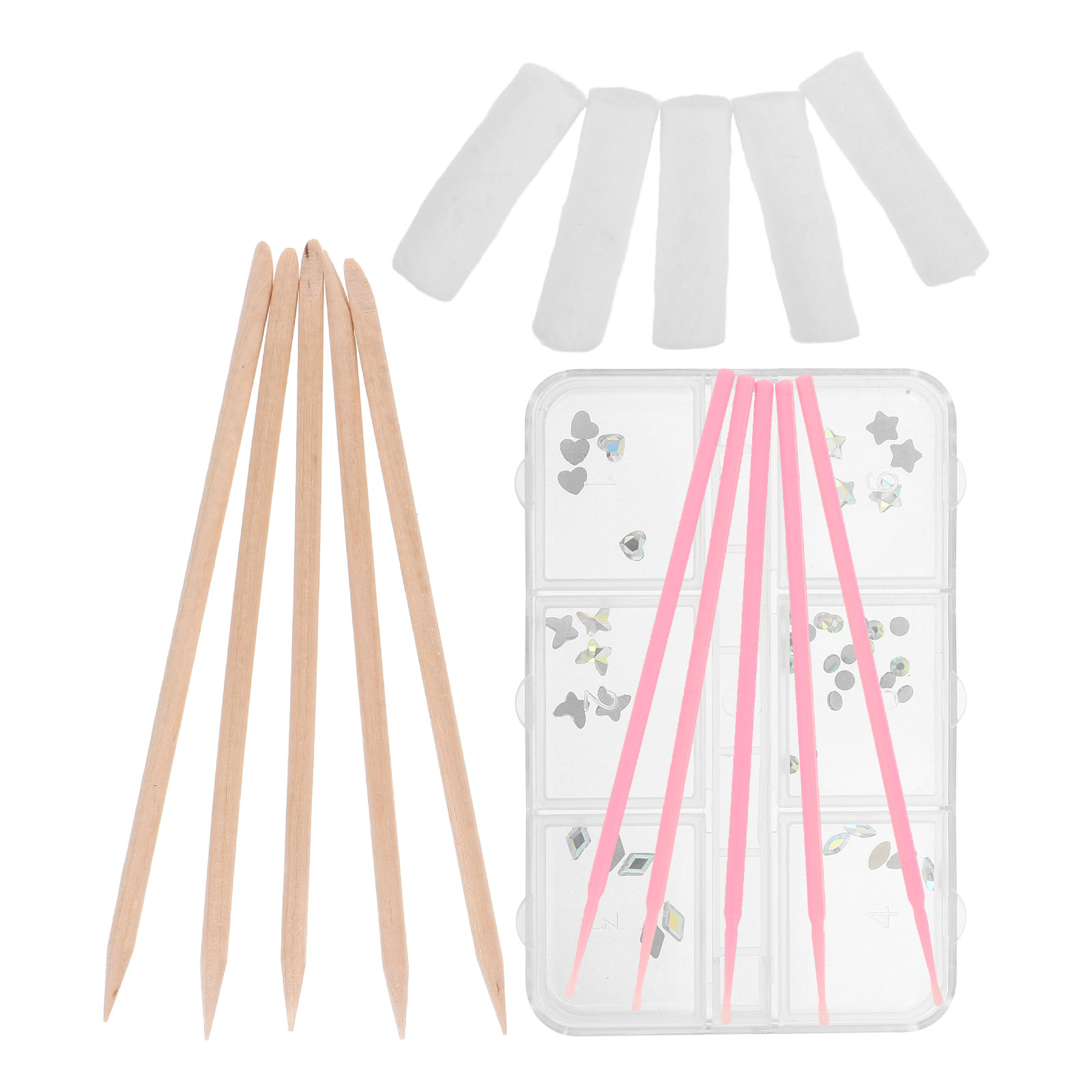 1Set Complete Teeth Gems Kit C - Tooth Gem Kit recension och pris