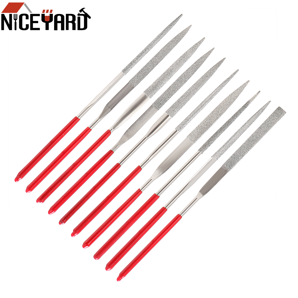 NICEYARD 140mm 10PCS Diamond M - Tooth Gem Kit recension och pris