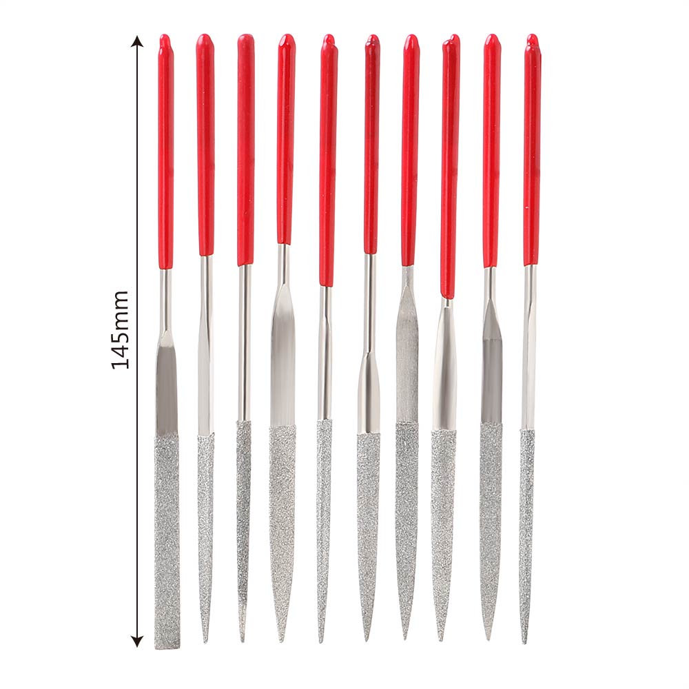 NICEYARD 140mm 10PCS Diamond M - Tooth Gem Kit recension och pris