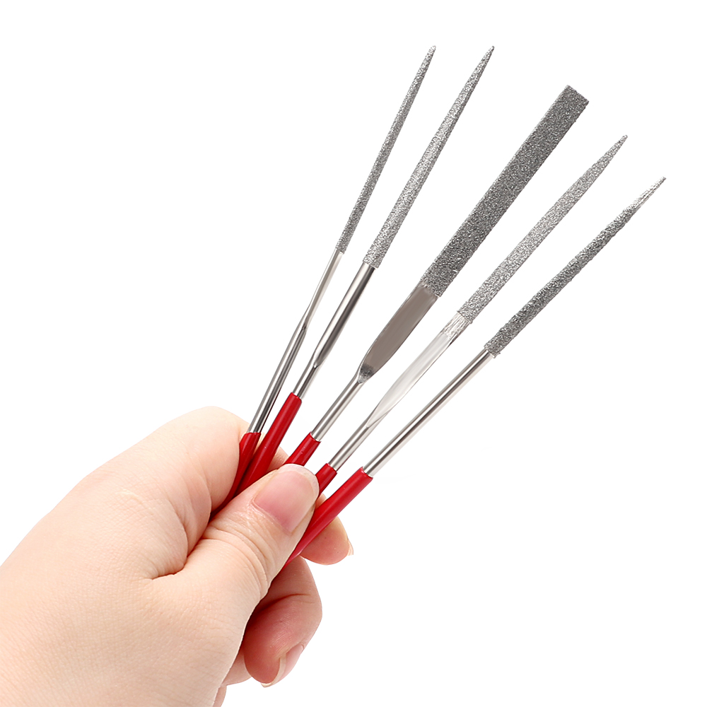 NICEYARD 140mm 10PCS Diamond M - Tooth Gem Kit recension och pris