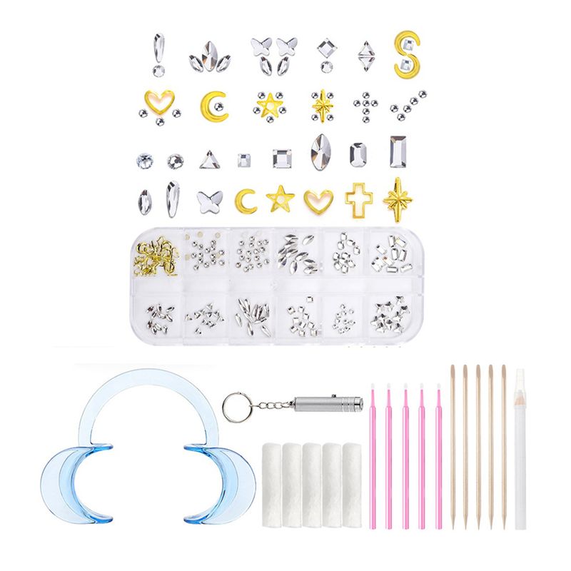AB68 Tooth Gem Kit DIY Teeth C - Tooth Gem Kit recension och pris