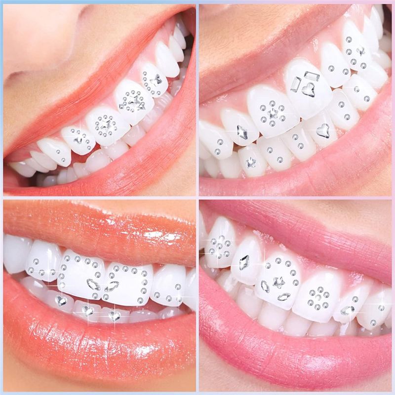 AB68 Tooth Gem Kit DIY Teeth C - Tooth Gem Kit recension och pris