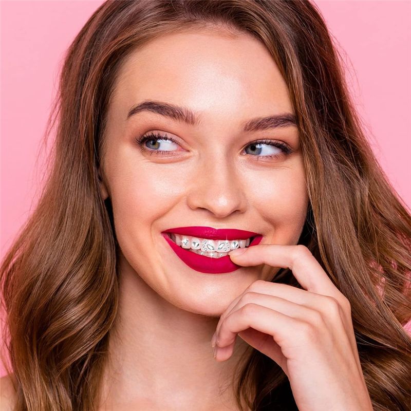 AB68 Tooth Gem Kit DIY Teeth C - Tooth Gem Kit recension och pris