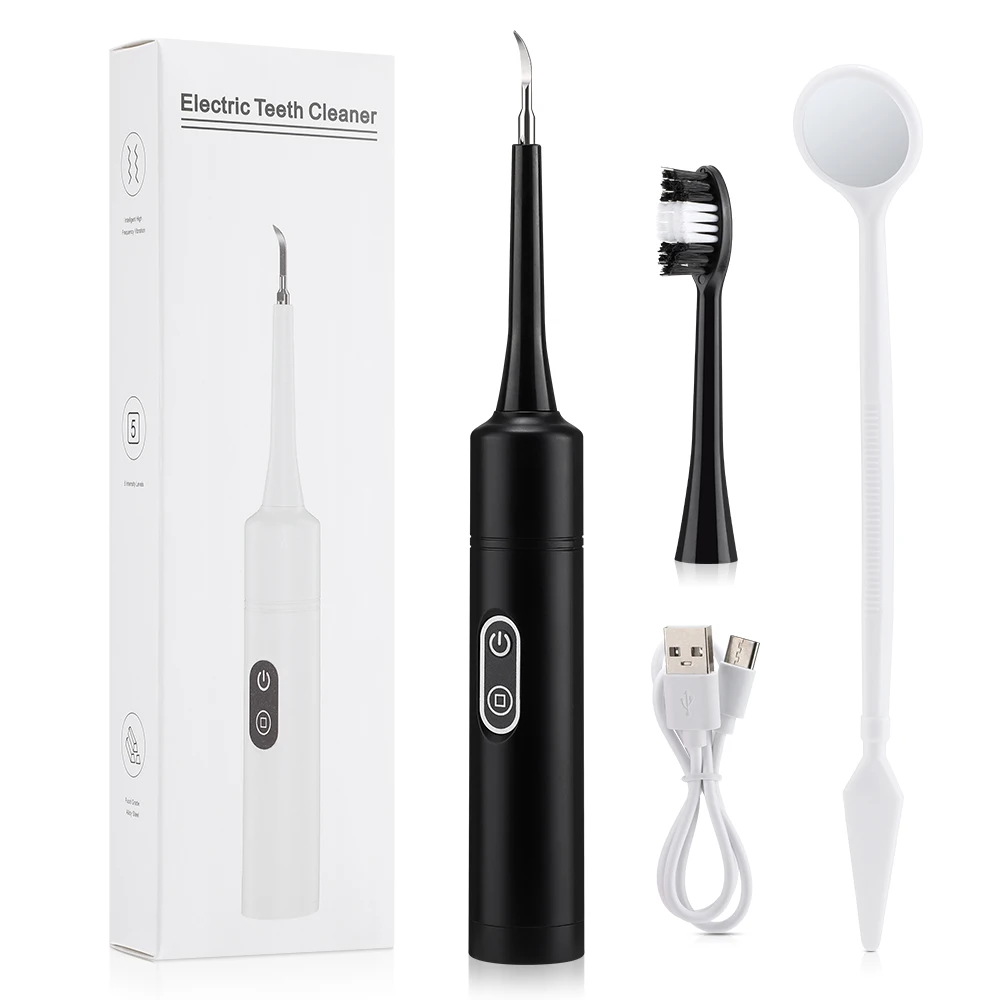 Electric Sonic Vibration Denta - Teeth Whitening Professional recension och pris