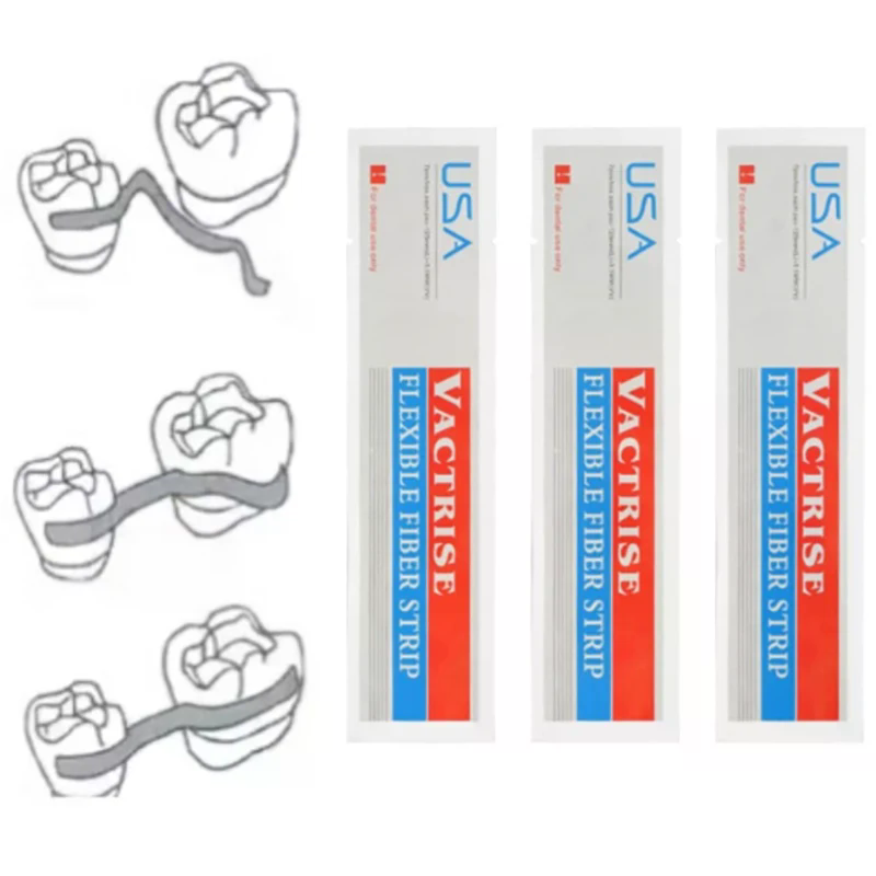 1-10Pc Dental Flexible Fiber S - Teeth Whitening Strips Lumineux recension och pris